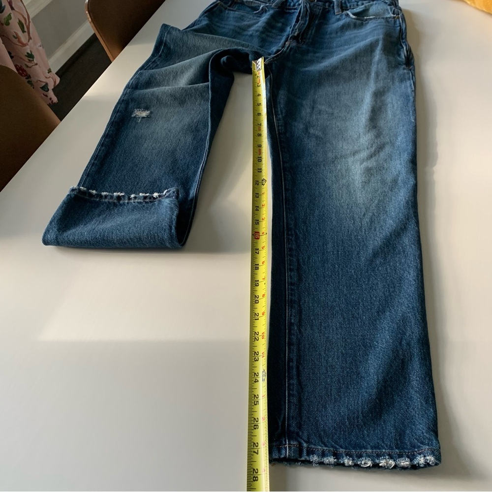 Frame Denim Le Mec Straight Leg Malibu Jeans - Picture 8 of 8